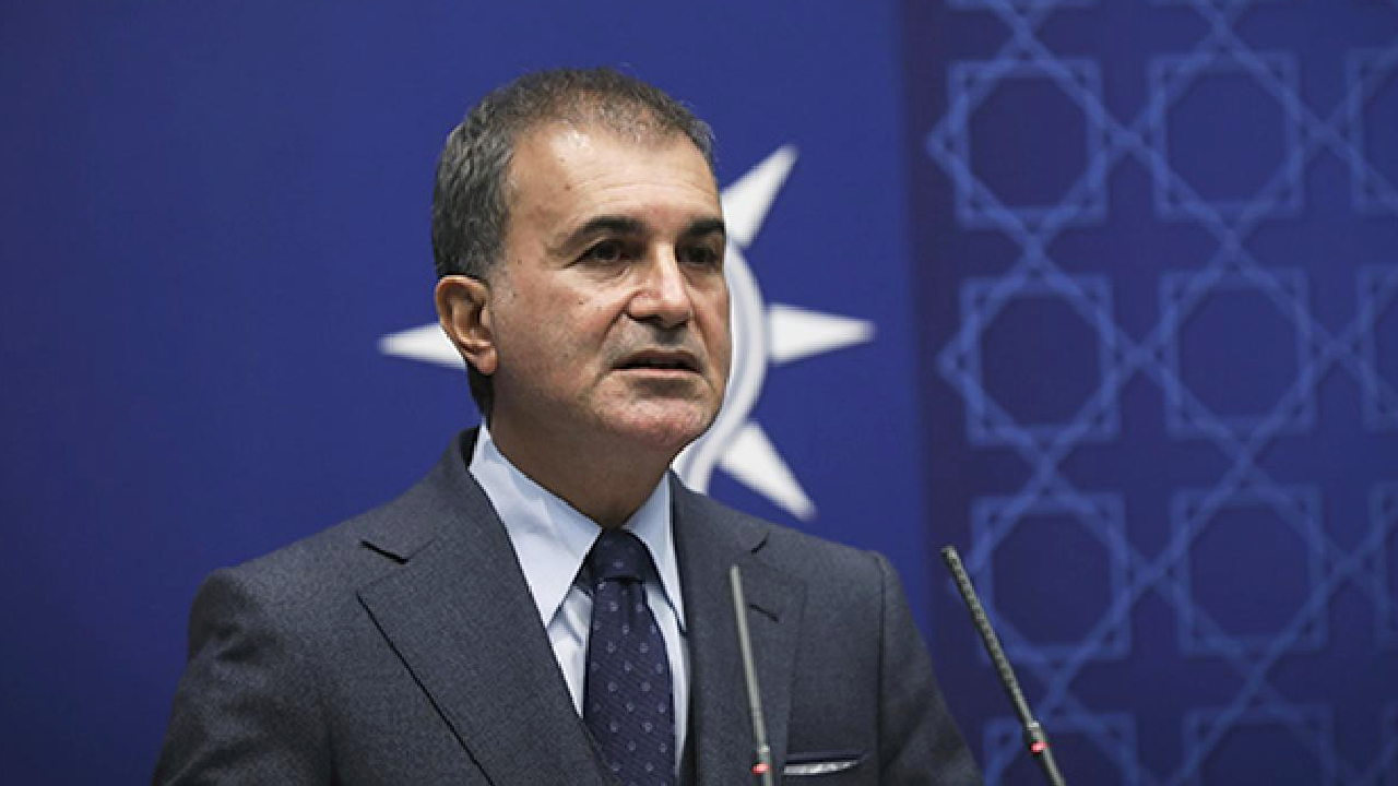 AK Parti Sözcüsü Çelik: Bu süreçte AB'nin kınama teşkilatına döndüğü görüldü