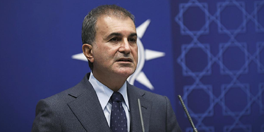 AK Parti Sözcüsü Çelik: Bu süreçte AB'nin kınama teşkilatına döndüğü görüldü