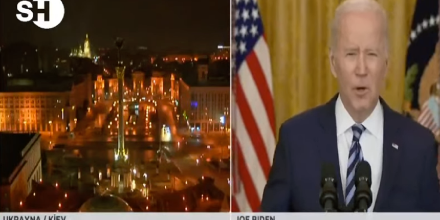 ABD'den sert yaptırımlar! Biden: Rusya dolarla işlem yapamayacak
