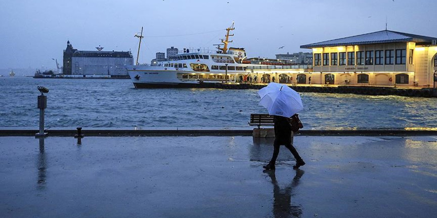 Meteoroloji uyardı: Türkiye'nin büyük bölümü yağışlı olacak!