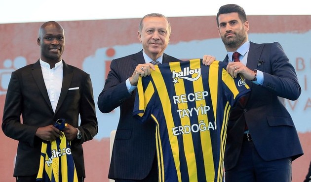 Cumhurbaşkanı Erdoğan'dan Fenerbahçe'ye mesajı...