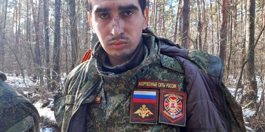 Ukrayna Savunma Bakanlığı, esir alınan 2 Rus askerinini paylaştı!