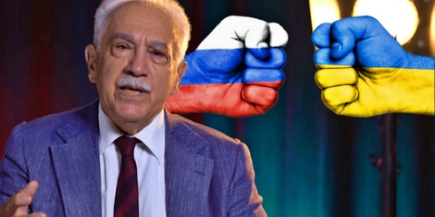 Vatan Partisi lideri Doğu Perinçek'ten Rusya'nın işgaline övgüler!