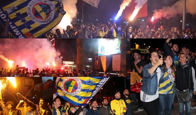 Yer, gök sarı lacivert...