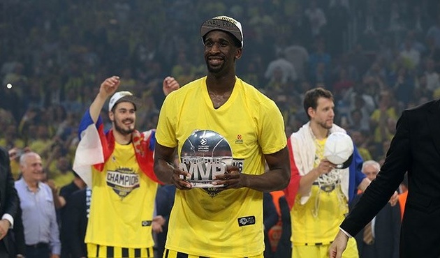 Euroleague MVP'si Ekpe Udoh!