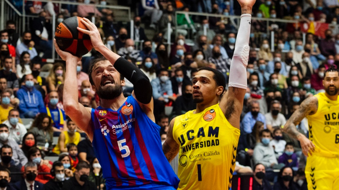 Zenit - Barcelona maçı iptal edildi... THY Euroleague'de Rusya krizi...