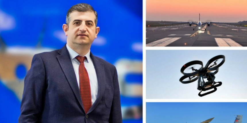 BAYKAR Genel Müdürü Bayraktar: Ukrayna'nın onurlu halkının yanındayım!
