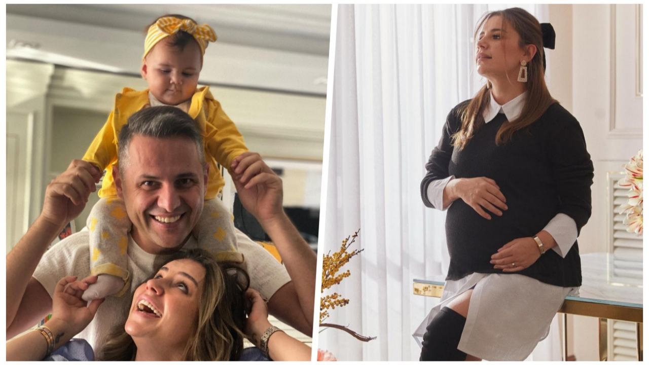 Şarkıcı Merve Özbey'den güzel haber! İkinci kez hamile