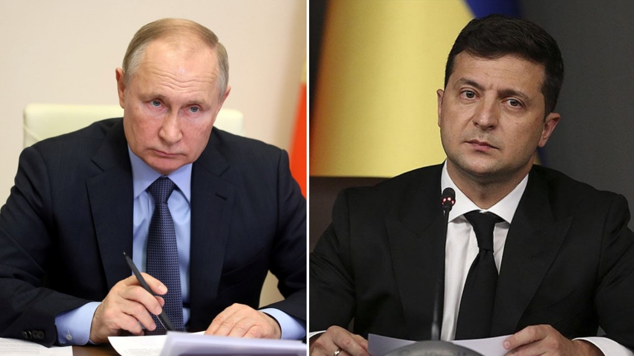 Zelenskiy'nin müzakere çağrısına Putin'den yanıt: Rusya üst düzey müzakereye hazır!