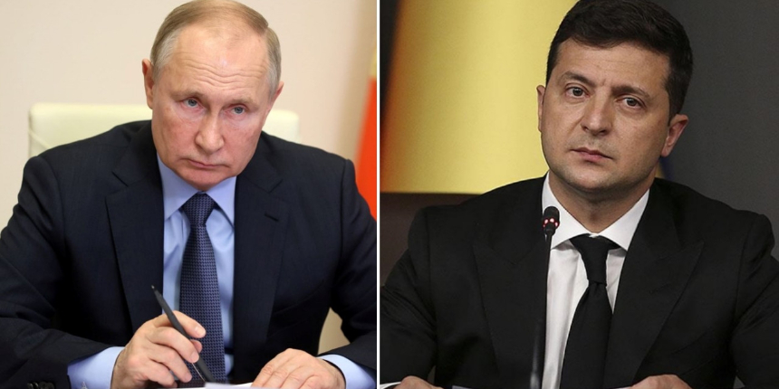 Zelenskiy'nin müzakere çağrısına Putin'den yanıt: Rusya üst düzey müzakereye hazır!