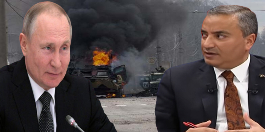 Füzeler NATO sınırına kadar geldi... 'Rusya'dan gelen barış sinyalleri Putin'in planının parçası!'