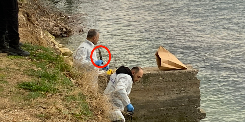 Fırat Nehri'nde çocuk cesedi bulundu! Vücudunda bıçak izleri var