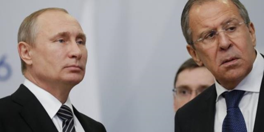 AB'den Putin ve Lavrov'a yaptırım: Mal varlıklarının dondurulmasına karar verildi
