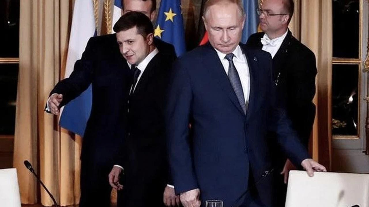 Ukrayna'dan Rusya'ya çağrı: Diyalog için hazırız
