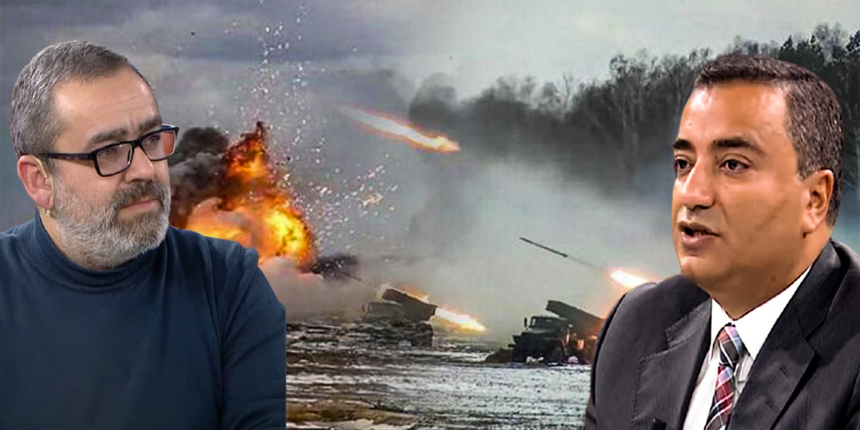 Kiev'de paralı askerler sahneye çıkıyor! Metehan Demir ve Ceyhun Bozkurt: Asıl savaş şimdi başlıyor!