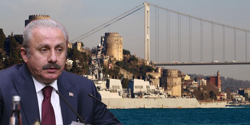 "Türkiye, Montrö Antlaşması'ndaki hükümlere harfiyen riayet edecek"