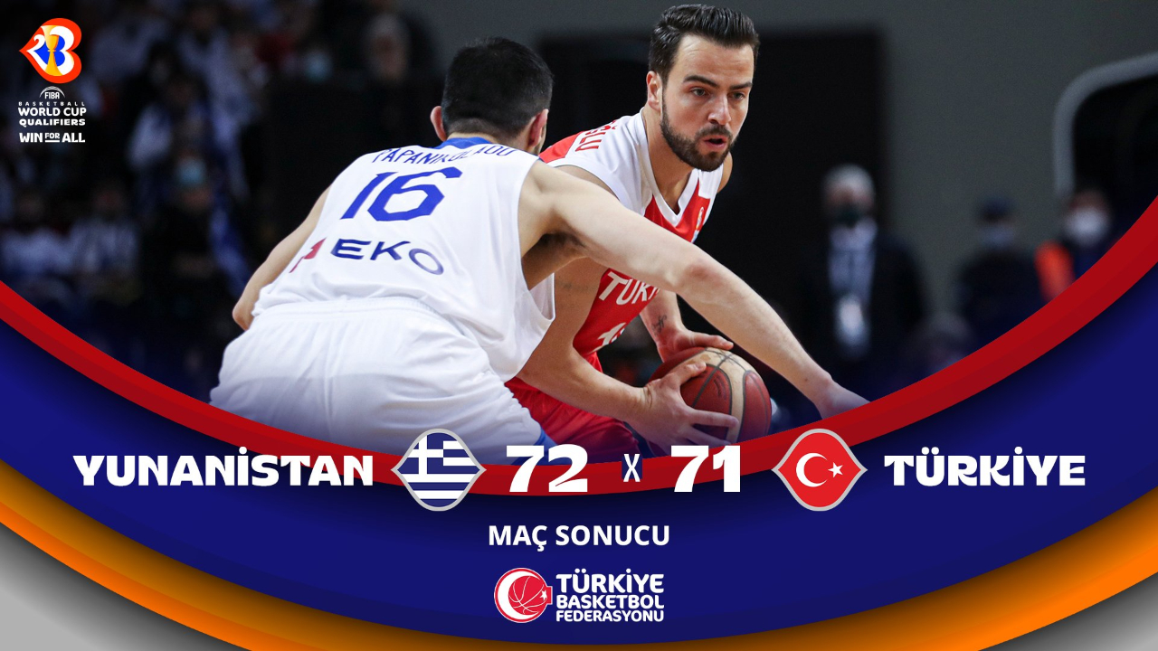 Yunanistan deplasmanında Shane Larkin yetmedi... 12 Dev Adam mağlup...