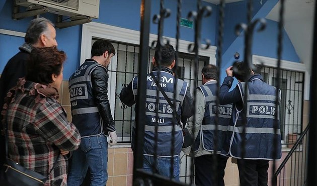 Kütahya merkezli 14 ilde FETÖ/PDY operasyonu...