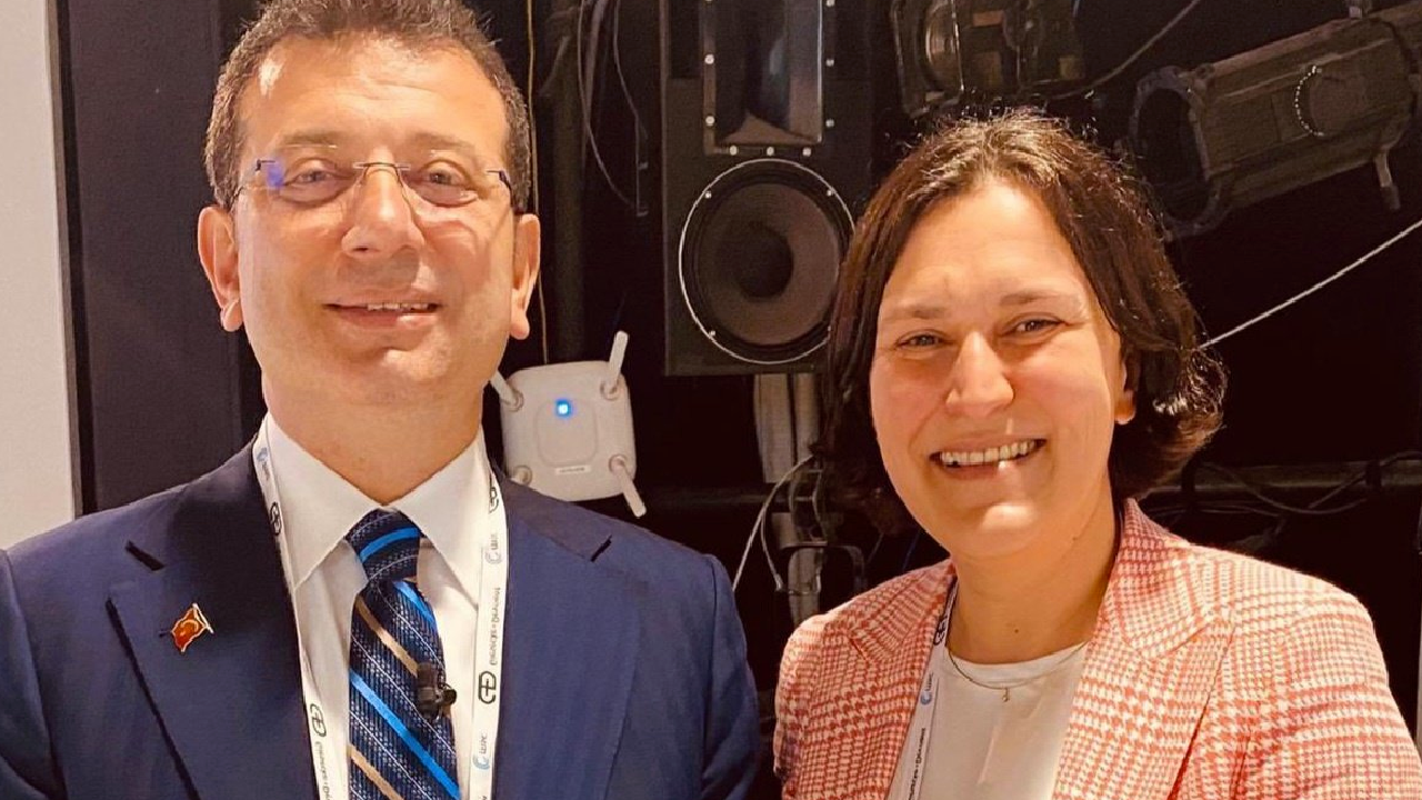 Ekrem İmamoğlu, Almanya'da Türkiye düşmanı Kati Piri ve Cem Özdemir ile görüştü