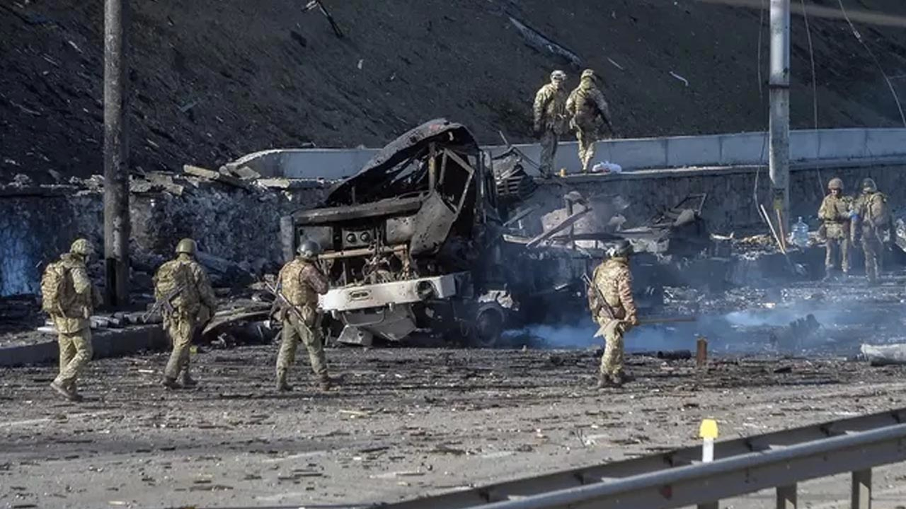 Ukrayna, Harkov'da kontrolü tamamen sağladı