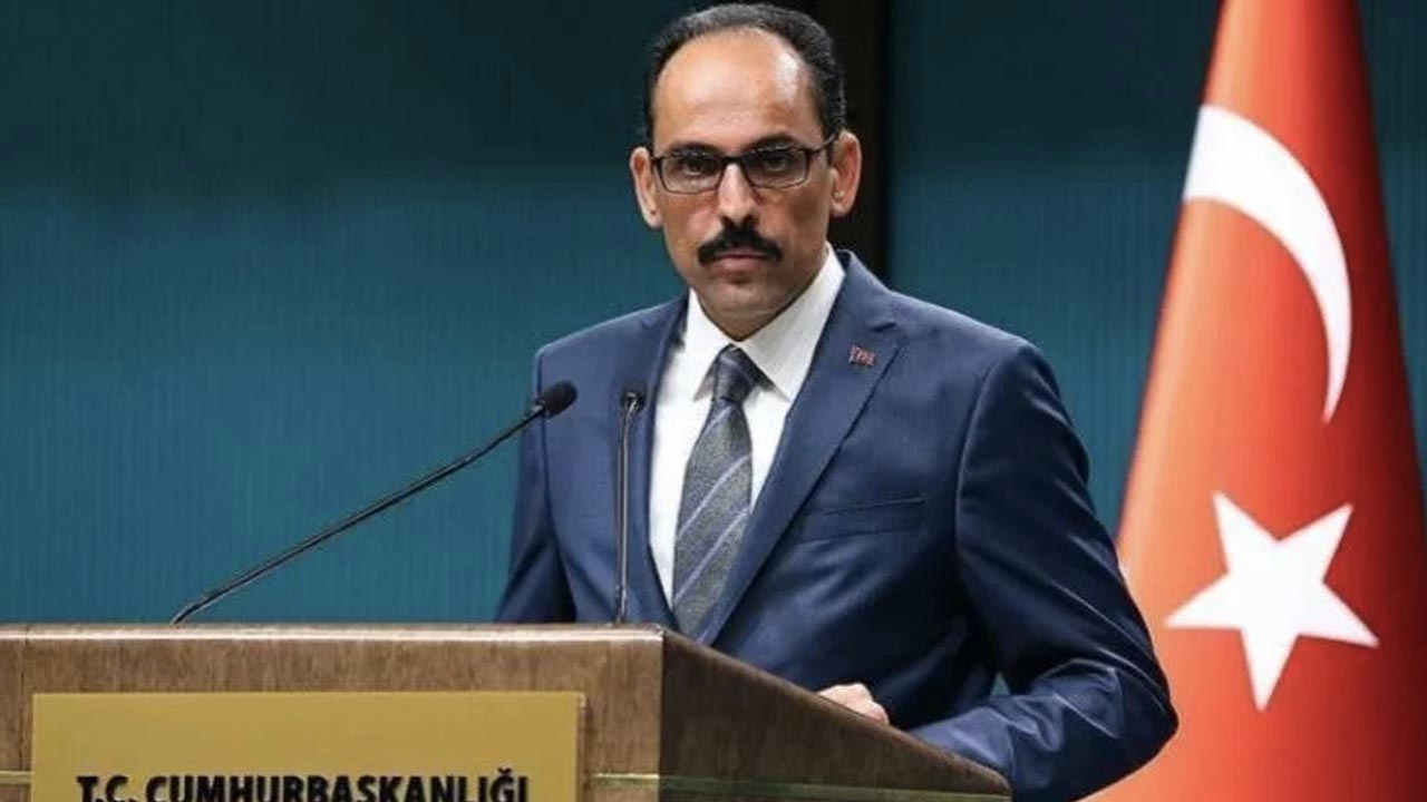 Cumhurbaşkanı Sözcüsü Kalın'dan Rusya'ya ateşkes ve müzakere çağrısı