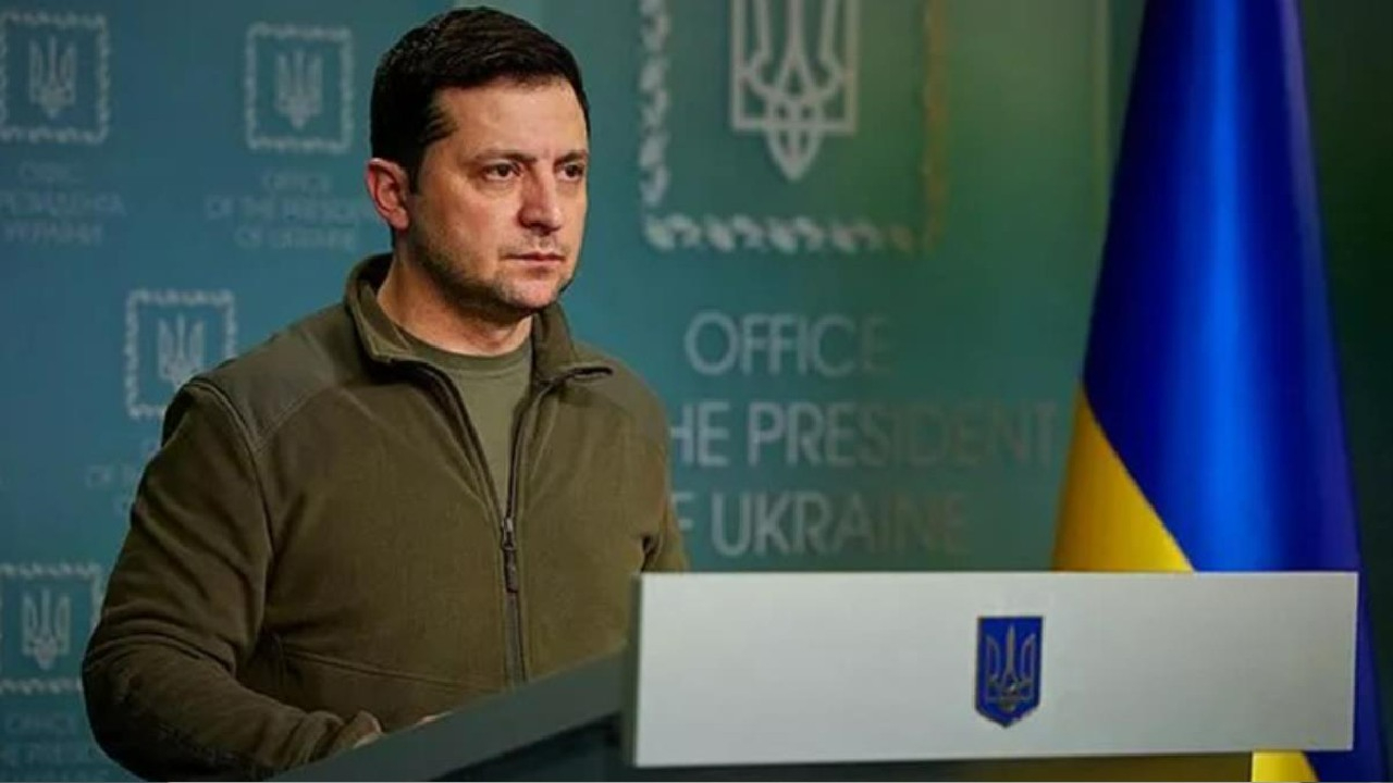 Zelenskiy: Aliyev ve Erdoğan müzakereleri organize etmeyi teklif etti