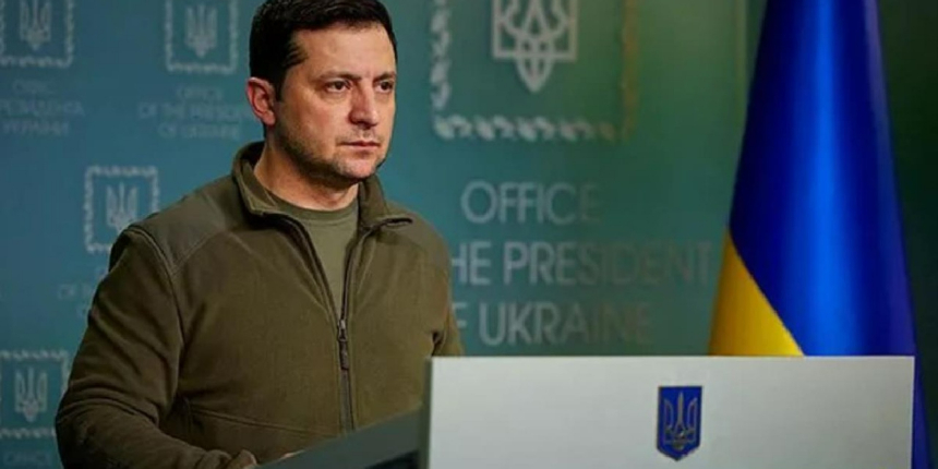 Zelenskiy: Aliyev ve Erdoğan müzakereleri organize etmeyi teklif etti