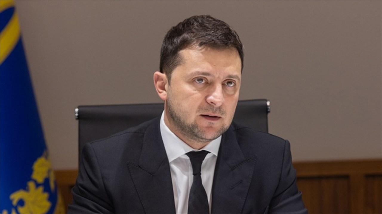Zelensky: Rus savaş gemilerinin Karadeniz'den geçmelerinin yasaklanması çok önemli