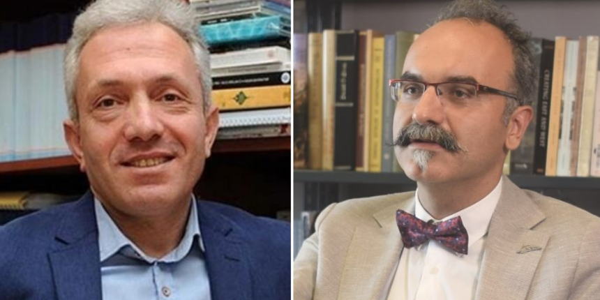 Tarihçi Emrah Safa Gürkan, Ebubekir Sofuoğlu'nu fena yakaladı: Tolstoy'ları karıştırdın!