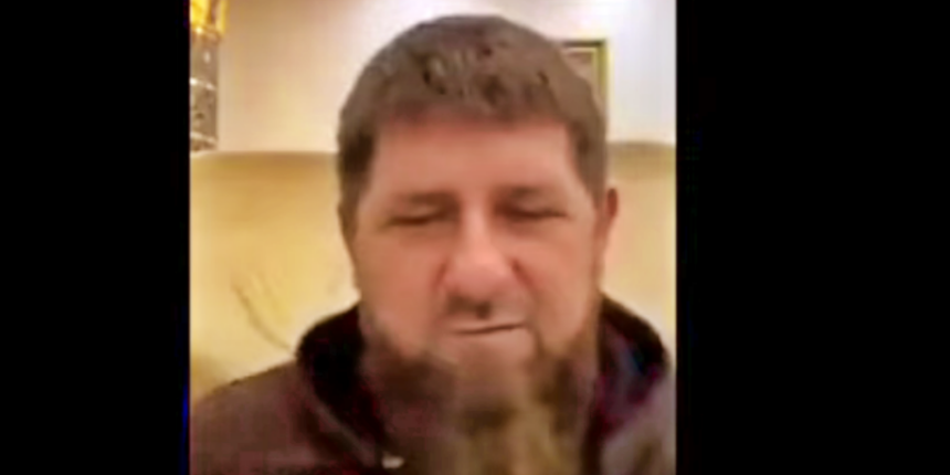 Çeçenlerin lideri Kadirov: Ukrayna halkı ile savaşma arzumuz yok!