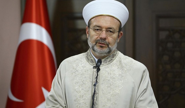 Diyanet İşleri Başkanı Mehmet Görmez'i FETÖ ile vurmaya çalıştılar! / VİDEO