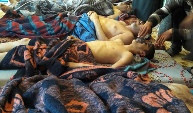 DEAŞ, 3 yıl boyunca insanlar üzerinde kimyasal deney yapmış