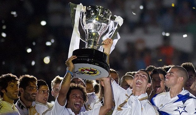 La Liga'da şampiyon Real Madrid...