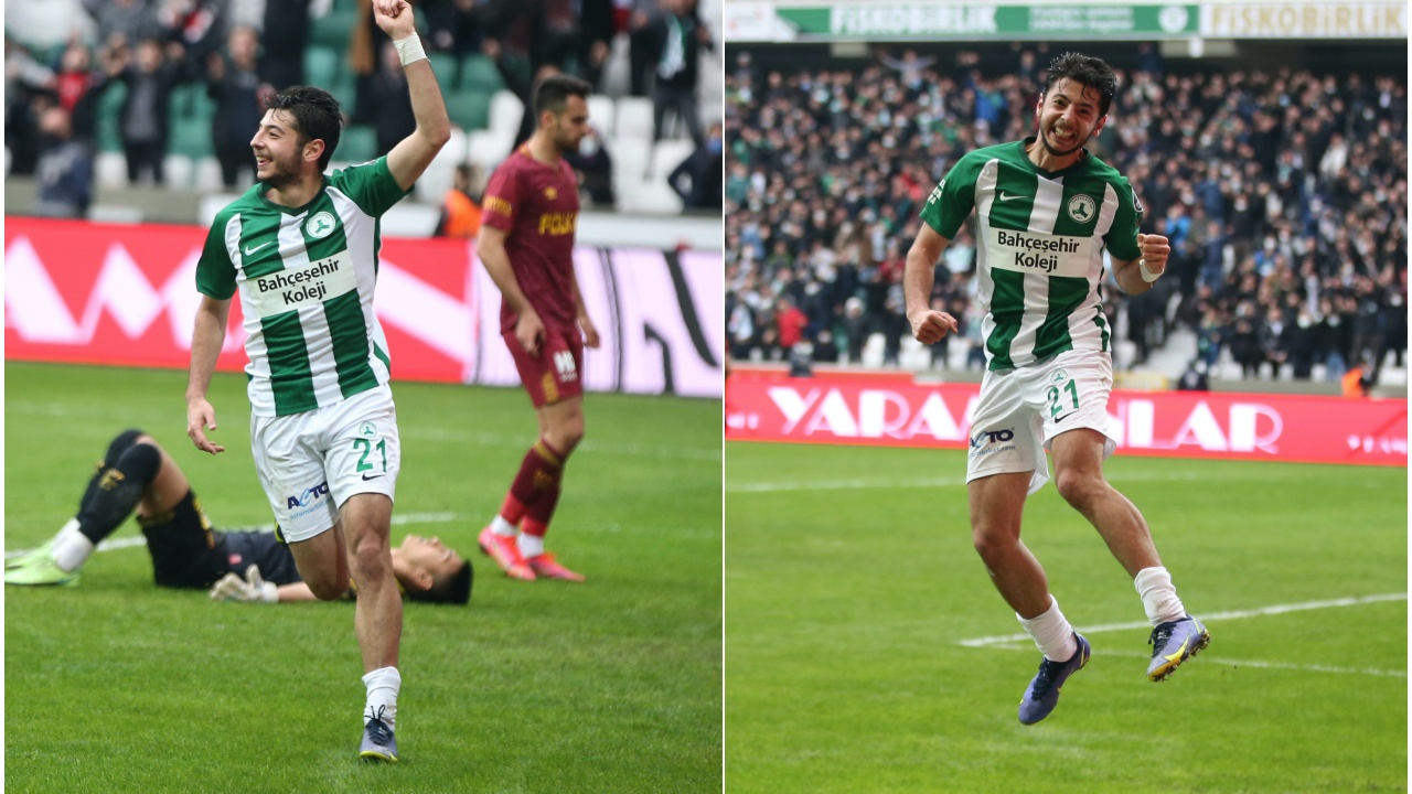 Giresunspor kritik maçta Göztepe'yi 3 golle geçti, Muhammed Gümüşkaya şov yaptı