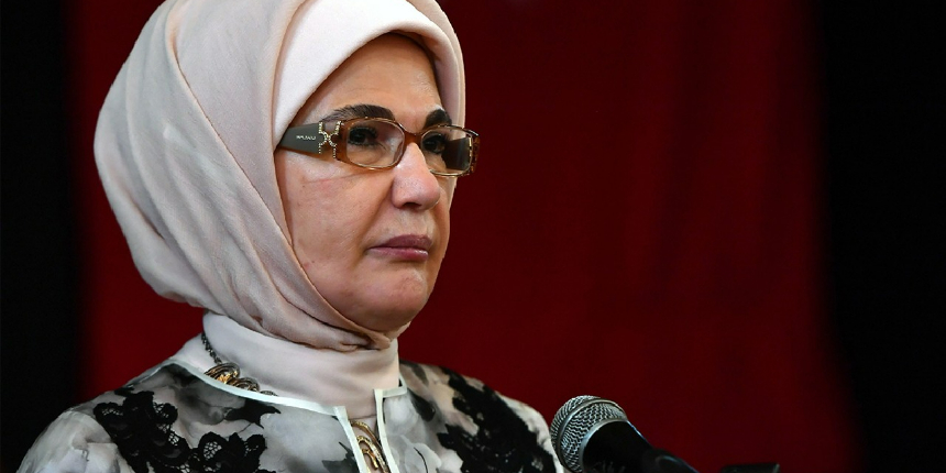 Emine Erdoğan'dan Ukrayna için uluslararası topluma çağrı!