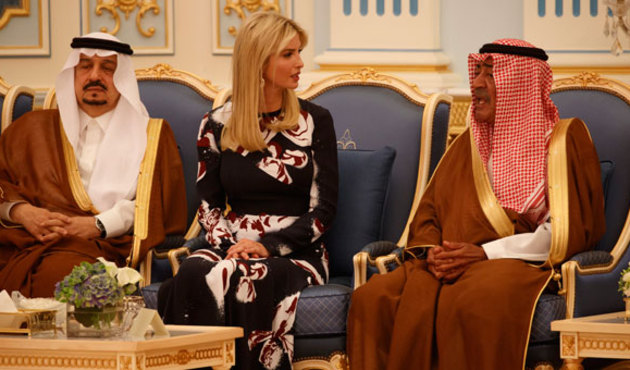 Suudi işadamı video ile Trump'tan kızı Ivanka'yı istedi... İşte o video...