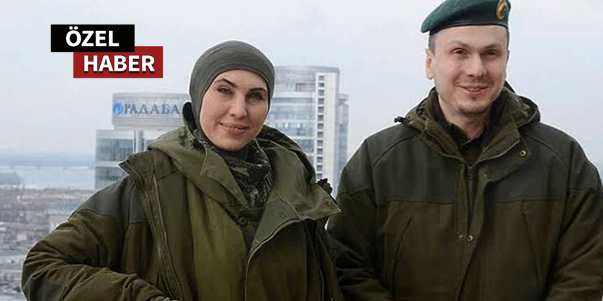 Doktor ve keskin nişancı Amina Okueva Rusya'nın başına bela olmuştu!