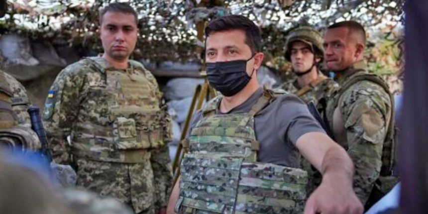 Aydınlık'ta dikkat çeken başlık: Zelenskiy kokain bağımlısı