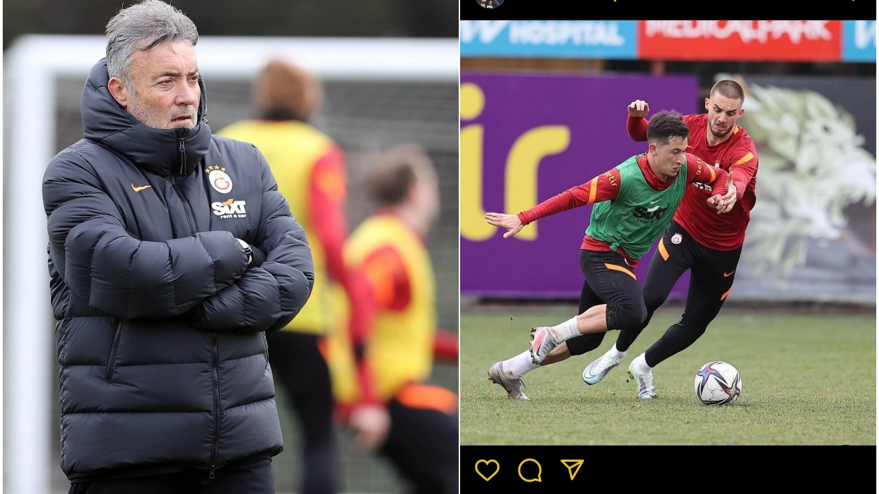 Morutan, Halil ve Arda, Galatasaray'ın Çaykur Rizespor maç kadrosuna alınmadı