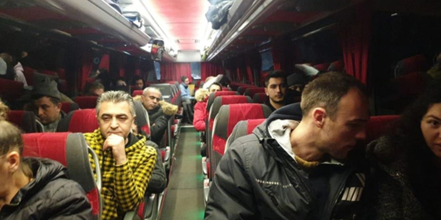 Dişişleri Bakanlığı açıkladı: Ukrayna'dan tahliyelerle ilgili prosedür belli oldu