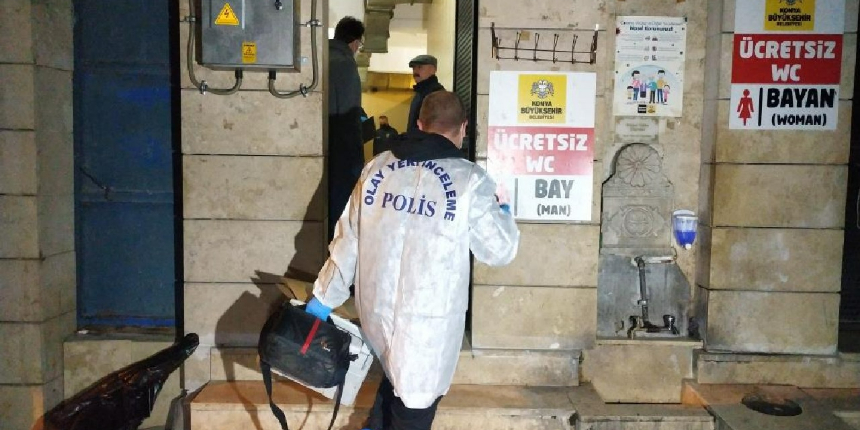 27 yaşındaki genç, umumi tuvalette ölü bulundu