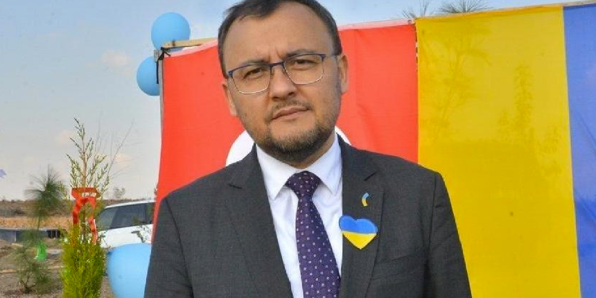 Ukrayna’nın Ankara Büyükelçisi: Kızılay insani yardımı Ukrayna’ya götürmeye başladı