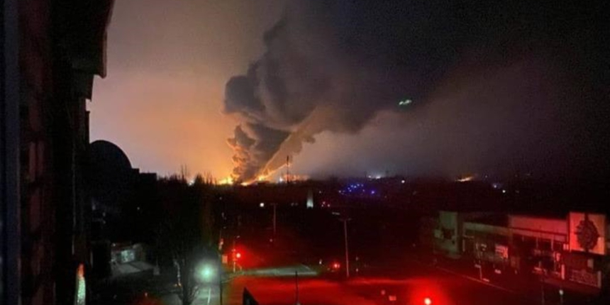 Ukrayna'da çatışmalar gece boyunca devam etti