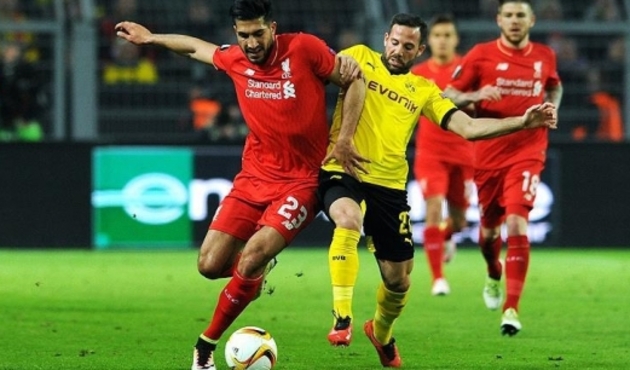 İngiltere'de yılın golü Emre Can'dan! / VİDEO