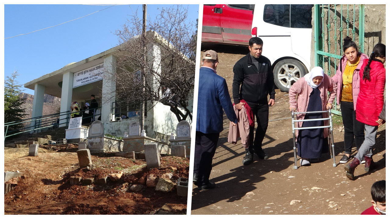 Felçlilere şifa bulduran türbe