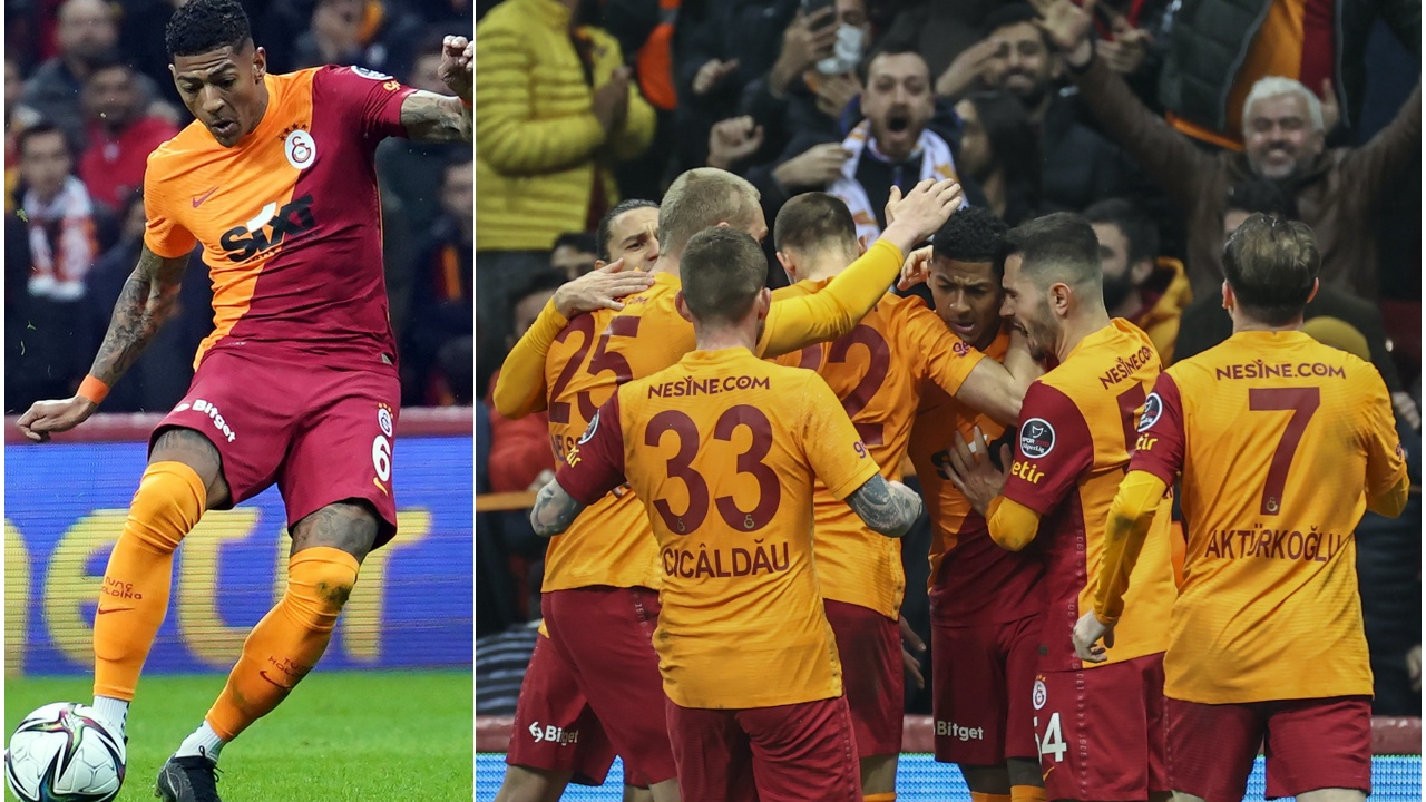 Galatasaray öldü öldü dirildi... 27. haftada Çaykur Rizespor engeli 4 golle aşıldı!