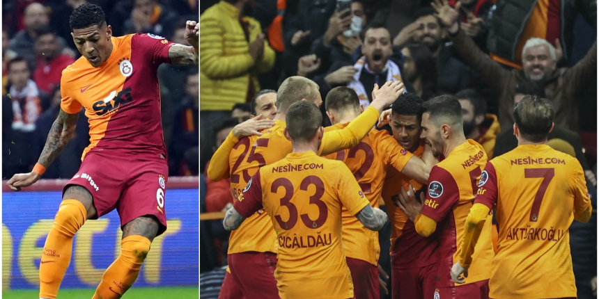 Galatasaray öldü öldü dirildi... 27. haftada Çaykur Rizespor engeli 4 golle aşıldı!