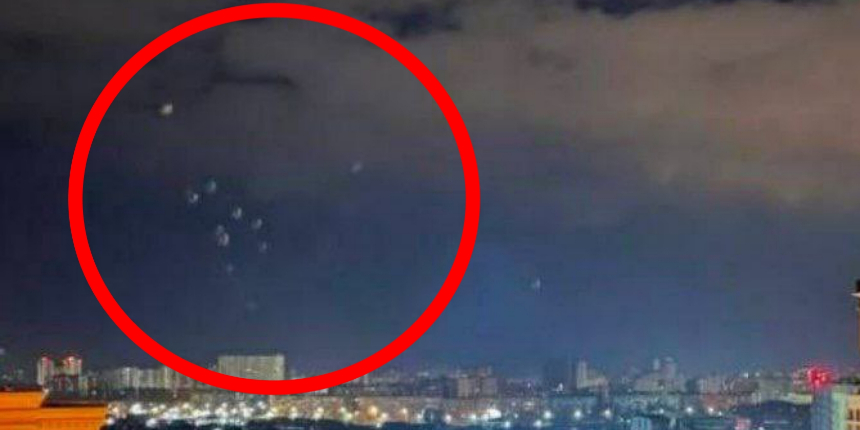 Kiev'e hava indirme herakatı düzenlenmeye başladı!