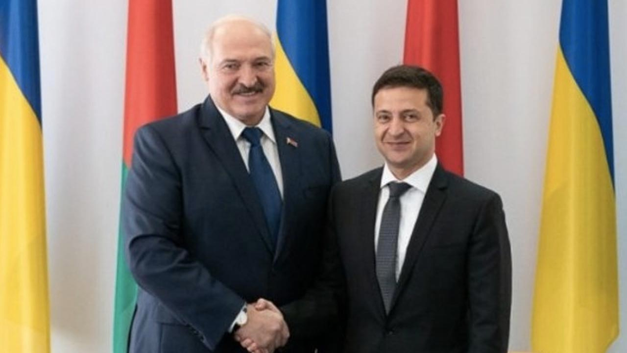 Ukrayna ve Belarus arasında kritik görüşme: Zelinskiy duyurdu