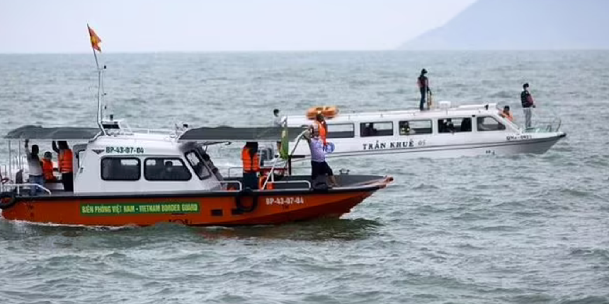 Turistleri taşıyan tekne battı: 13 ölü, 4 kayıp